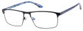 O'Neill ONO-4508 Black Blue (004) Eyeglasses - Color Image