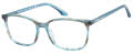 O'Neill ONO-4518 Teal / Horn (107) Eyeglasses - Color Image