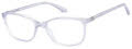 O'Neill ONO-4520 Grey / Crystal (108) Eyeglasses - Color Image
