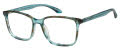 O'Neill ONO-4521 Teal Horn (107) Eyeglasses - Color Image