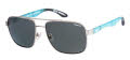 O'Neill Alameda 2.0 Matte Silver (002P) Sunglasses - Color Image