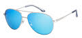 O'Neill Pohnpei 2.0 Matte Silver (002P) Sunglasses - Color Image