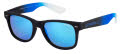 O'Neill Sanya 2.0 Matte Black / Rubber 104p Sunglasses - Color Image