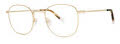 Original Penguin The Hubert Gold Eyeglasses - Color Image