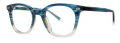 Original Penguin The Locke Deep Water Eyeglasses - Color Image