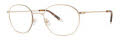 Original Penguin The Perry Gold Eyeglasses - Color Image