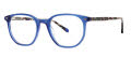 Original Penguin The Henley Classic Blue Eyeglasses - Color Image