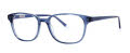 Original Penguin The Langer Bluewing-Crystal Eyeglasses - Color Image