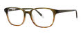 Original Penguin The Langer Moss Eyeglasses - Color Image