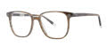 Original Penguin The Rodgers Birch-Horn Eyeglasses - Color Image