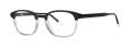Original Penguin The Stewart Jet Crystal Eyeglasses - Color Image