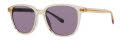 Original Penguin The Abe Sun Cream Gold Sunglasses - Color Image