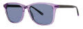 Original Penguin The Brooks Sun Electric Purple Sunglasses - Color Image