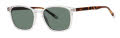 Original Penguin The Jones Sun Crystal Sunglasses - Color Image