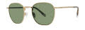 Original Penguin The Sullivan Gold (Polarized) Sunglasses - Color Image