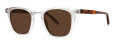 Original Penguin The Long Crystal Sunglasses - Color Image