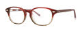 Original Penguin Jr. The Furr Jr Jester Red Eyeglasses - Color Image