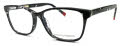 Christian Siriano Paris Spark Black (SPKBK) Eyeglasses - Color Image