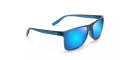 Maui Jim Pailolo-603 Matte Navy / Blue Hawaii Mirror PolarizedPlus2 Lens (B603-03) Sunglasses - Color Image