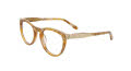 Paradox P5015 No Clip-On Lens Brown Marbled & Crystal (010) Eyeglasses - Color Image