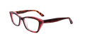 Paradox P5021 No Clip-On Lens Demi Red & Pink (030) Eyeglasses - Color Image