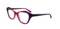 Paradox P5023 No Clip-On Lens Purple & Fuchsia (080) Eyeglasses - Color Image
