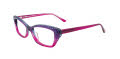 Paradox P5029 No Clip-On Lens Fuchsia & Violet (030) Eyeglasses - Color Image
