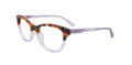 Paradox P5030 No Clip-On Lens Orange & Black Marbled & Crystal Lilac (015) Eyeglasses - Color Image
