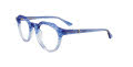 Paradox P5033 No Clip-On Lens Blue Crystal (050) Eyeglasses - Color Image