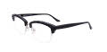 Paradox P5036 No Clip-On Lens Black & Silver (090) Eyeglasses - Color Image