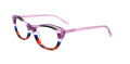 Paradox P5037 No Clip-On Lens Crystal Lilac & Blue & Red & Green (080) Eyeglasses - Color Image