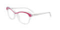 Paradox P5040 No Clip-On Lens Pink & Crystal (030) Eyeglasses - Color Image