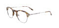 Paradox P5042 No Clip-On Lens Demi Brown & Steel (010) Eyeglasses - Color Image