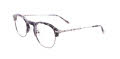 Paradox P5042 No Clip-On Lens Demi Grey & Steel (020) Eyeglasses - Color Image