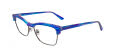 Paradox P5048 No Clip-On Lens Marbled Purple & Dark Grey (080) Eyeglasses - Color Image