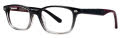 Original Penguin Jr. The Clyde Jr Black Gradient Eyeglasses - Color Image