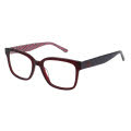 Pepe Jeans PJ 3574 Xtal Red (287) Eyeglasses - Color Image