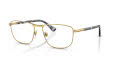 Persol PO1001V Gold (515) Eyeglasses - Color Image