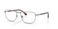 Persol PO1001V Gunmetal (513) Eyeglasses - Color Image