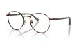Persol PO1008V Brown (1148) Eyeglasses - Color Image