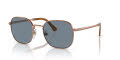 Persol PO1009S Copper-Light Blue (108056) Sunglasses - Color Image