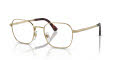 Persol PO1010V Gold (515) Eyeglasses - Color Image