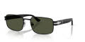 Persol PO1022S Black/Green (107831) Sunglasses - Color Image