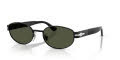 Persol PO1024S Black/Green (107831) Sunglasses - Color Image