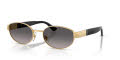Persol PO1024S Gold/Polar Gradient Grey (515/M3) Sunglasses - Color Image