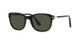 Persol PO1935S Black / Green (95-31) Sunglasses - Color Image