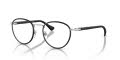 Persol PO2410VJ Silver Black (1119) Eyeglasses - Color Image