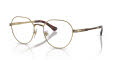 Persol PO2486V Gold (1109) Eyeglasses - Color Image
