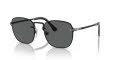 Persol PO2490S Black-Dark Grey (1078B1) Sunglasses - Color Image