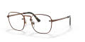 Persol PO2490V Brown (1148) Eyeglasses - Color Image